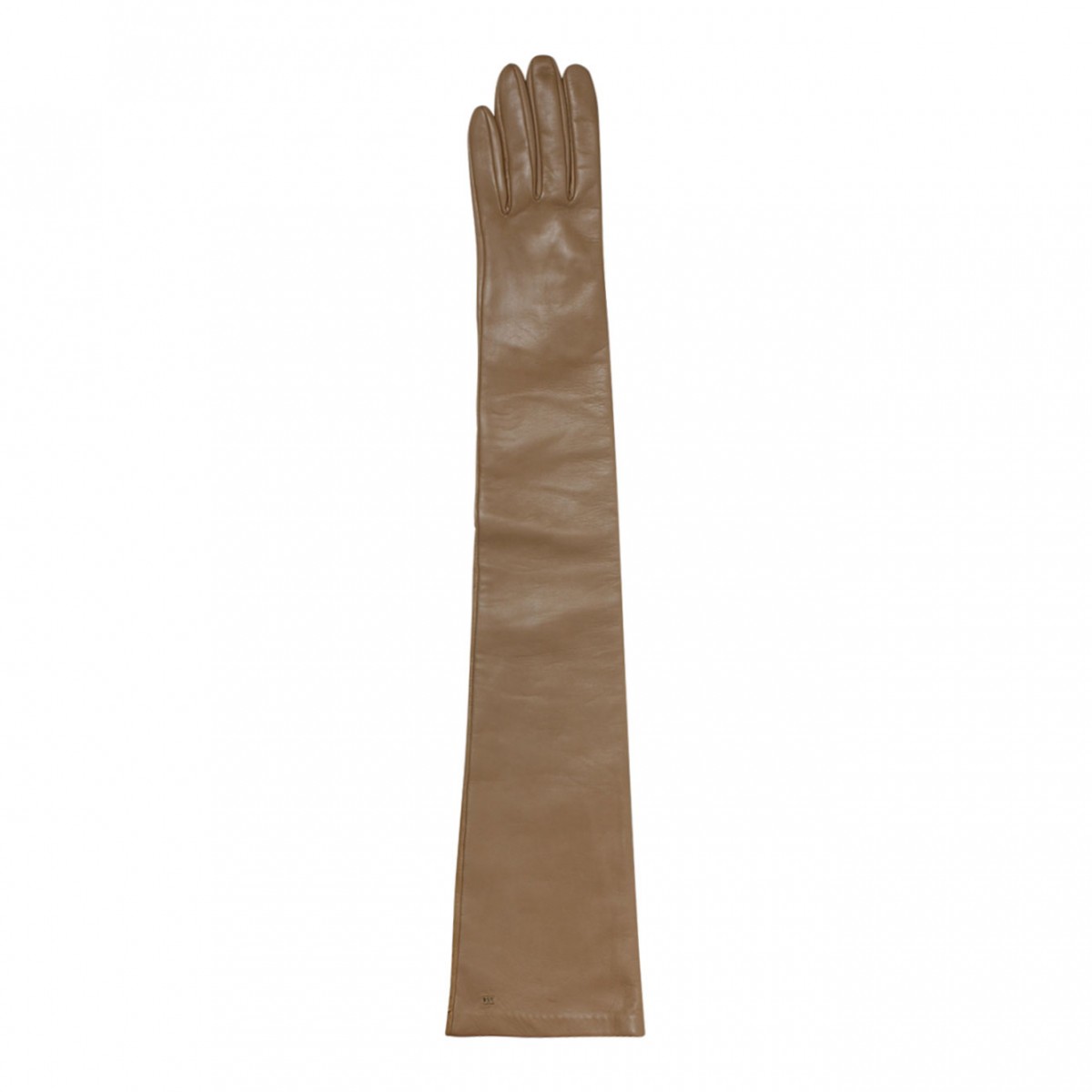 Beige Nappa Glove