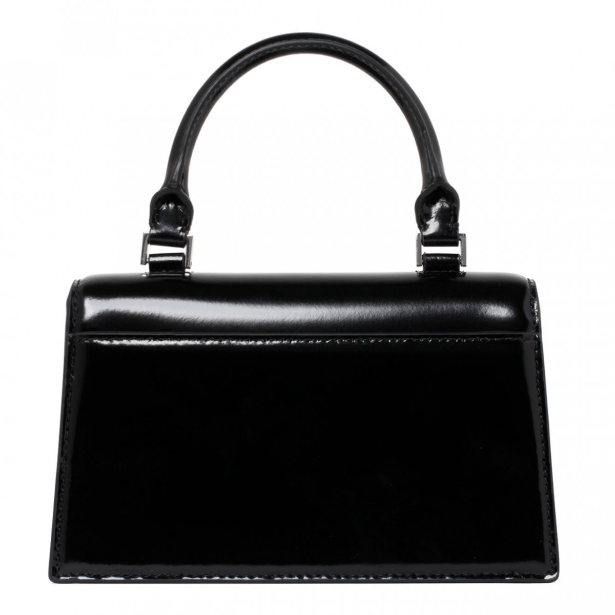 Leather handbag Tory Burch Black in Leather - 40951144