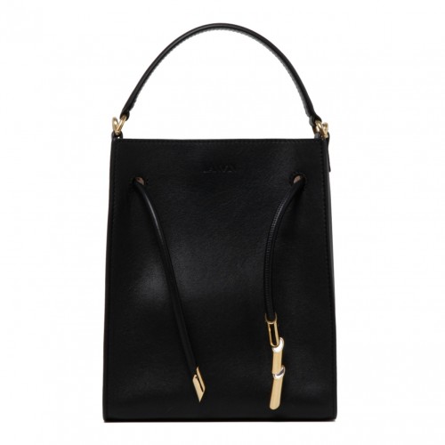 Black Sequence Tote Bag