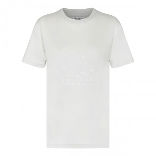 Off White Logo Print T-Shirt