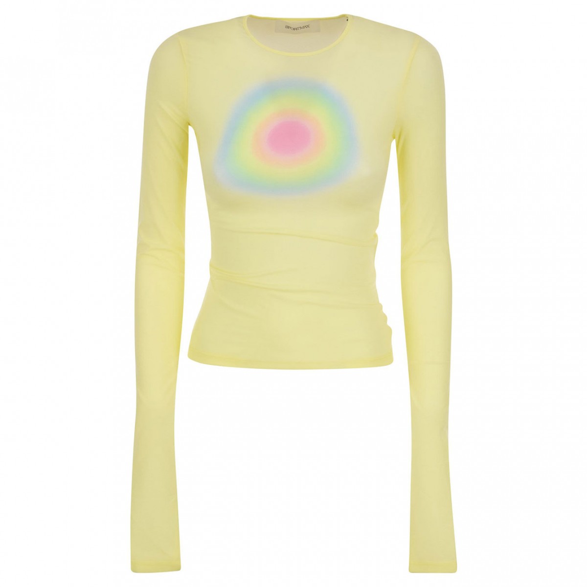 Pastel Yellow Terry Top