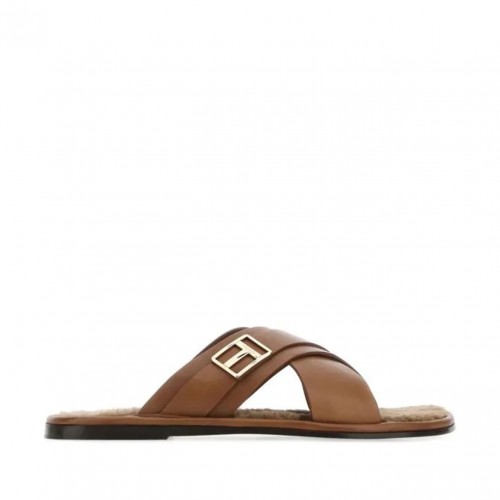 Caramel Brown Sandals