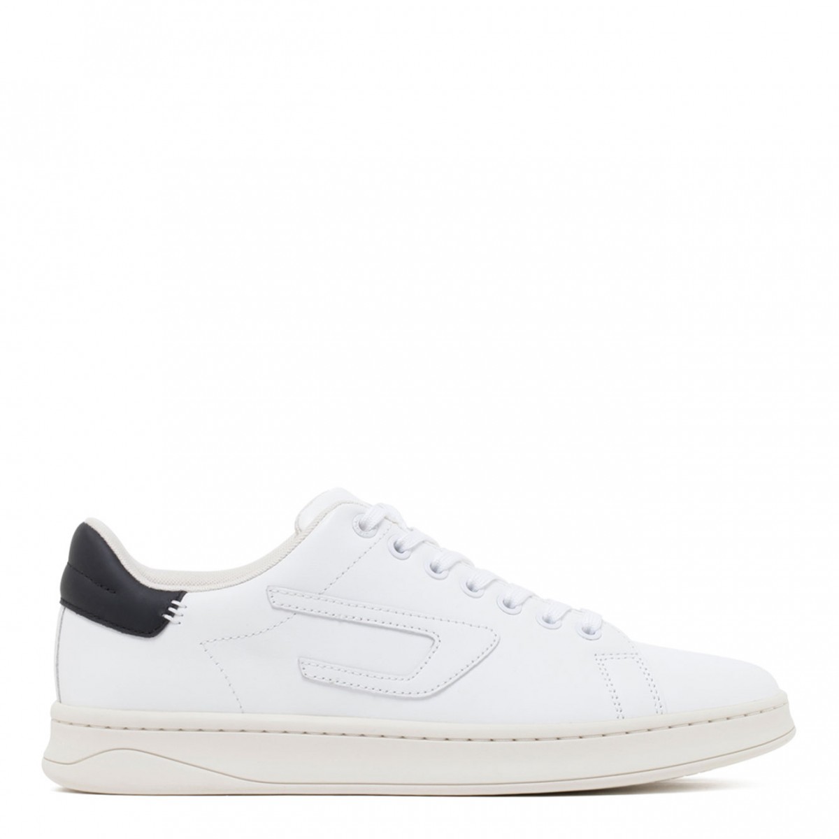 White and Black S Athene Sneakers