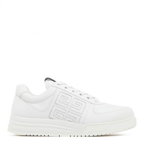 Givenchy White Calf Leather...