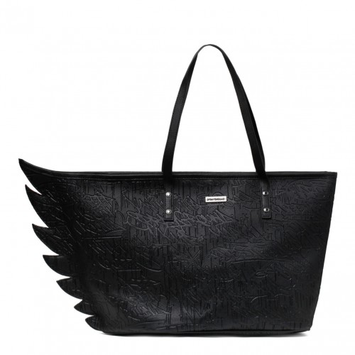 Black Wing Tote Bag