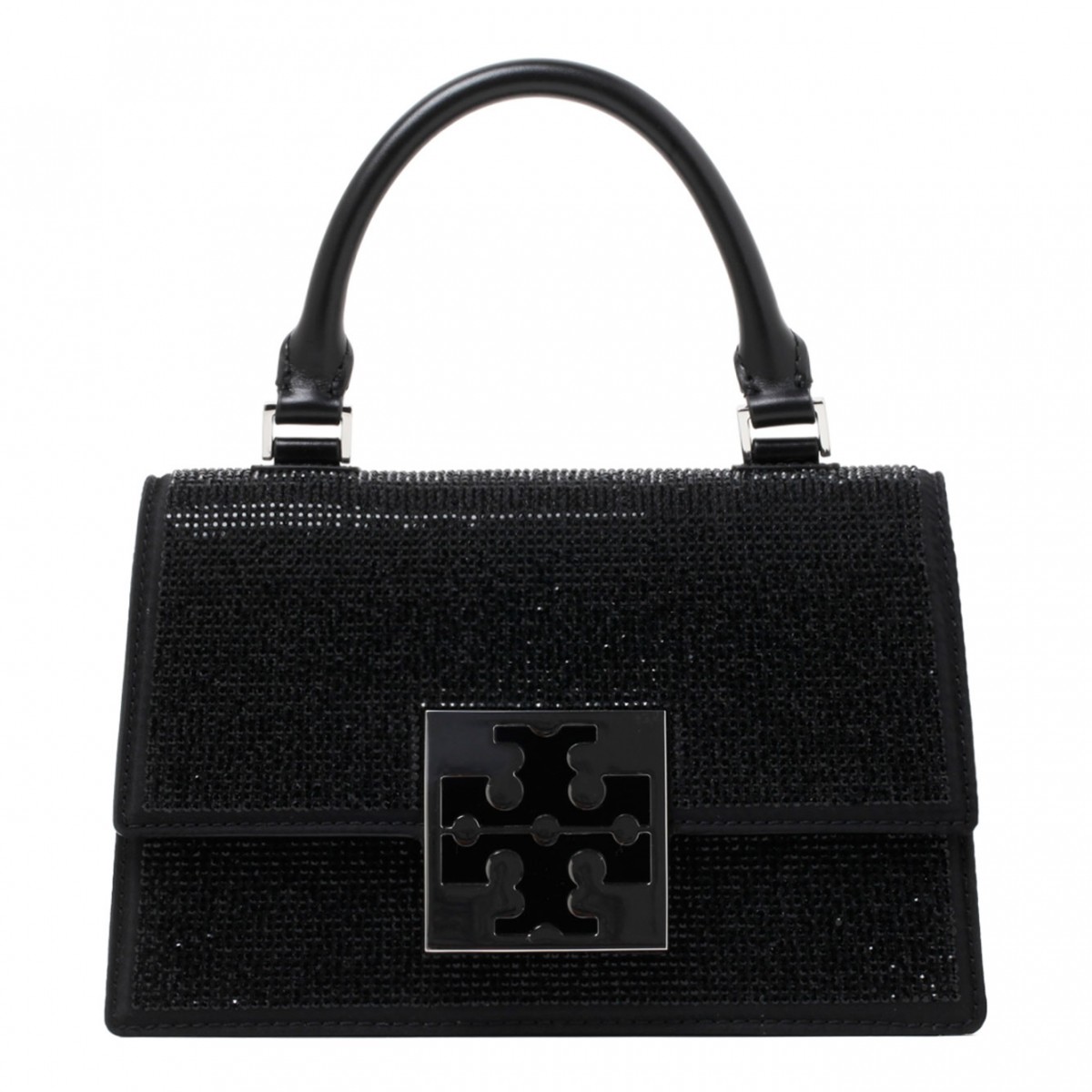 Black Bon Bon Embellished Mini Bag