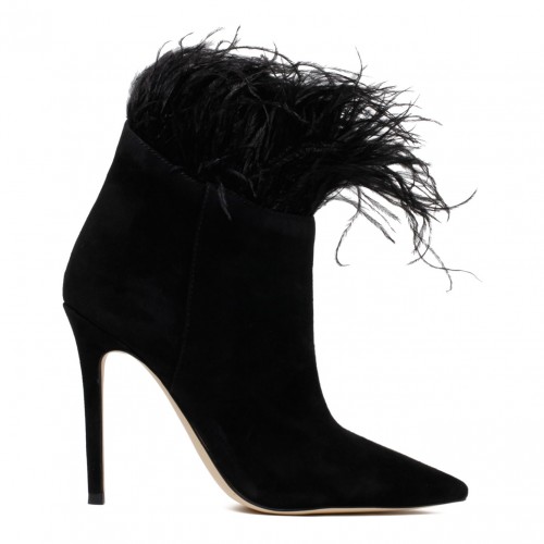 Black Whitby Ankle Boots