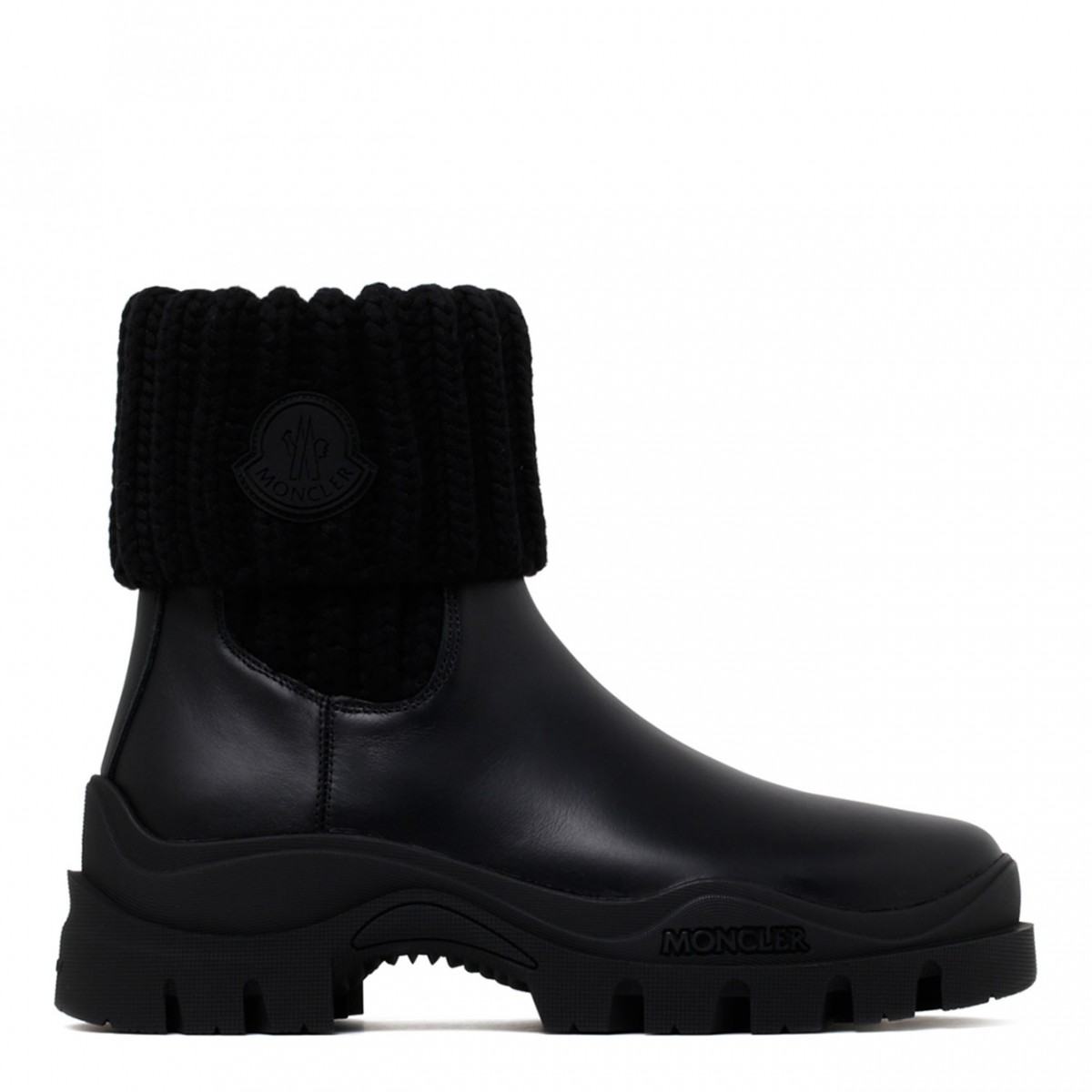 Black Larue Leather Boots