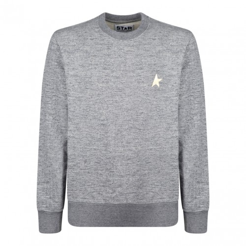 Melange Grey Sweatshirt