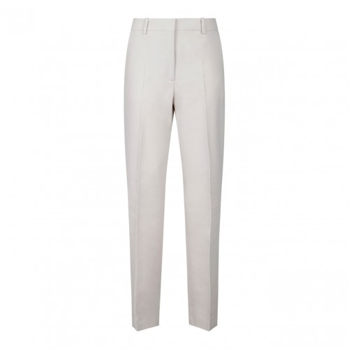 Light Grey Tailored Trousers