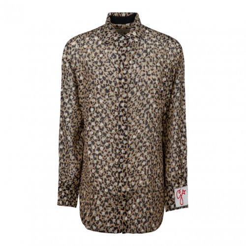Animalier and Gold Shirt