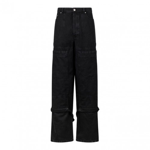 Black Carpenter Jeans