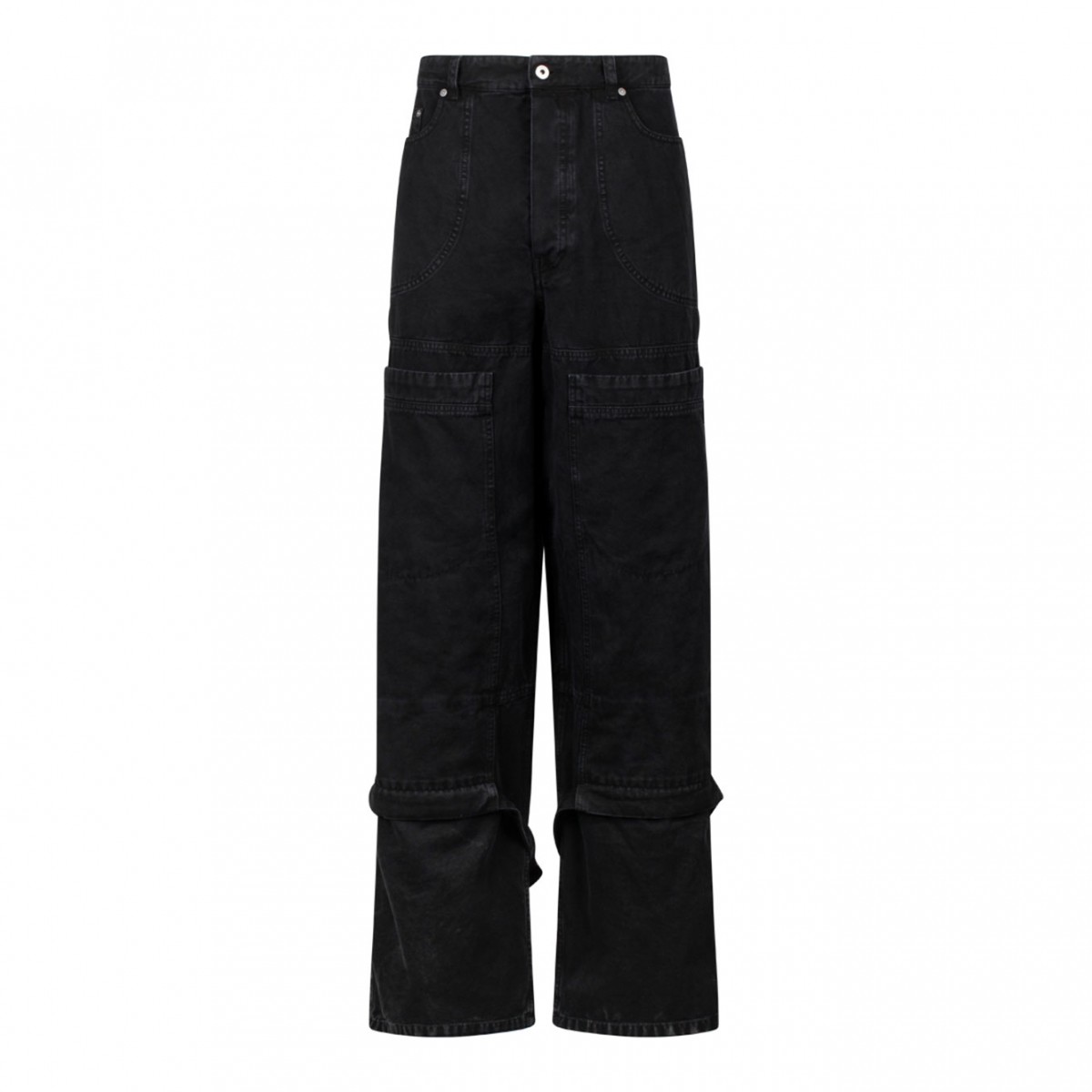 Black Carpenter Jeans
