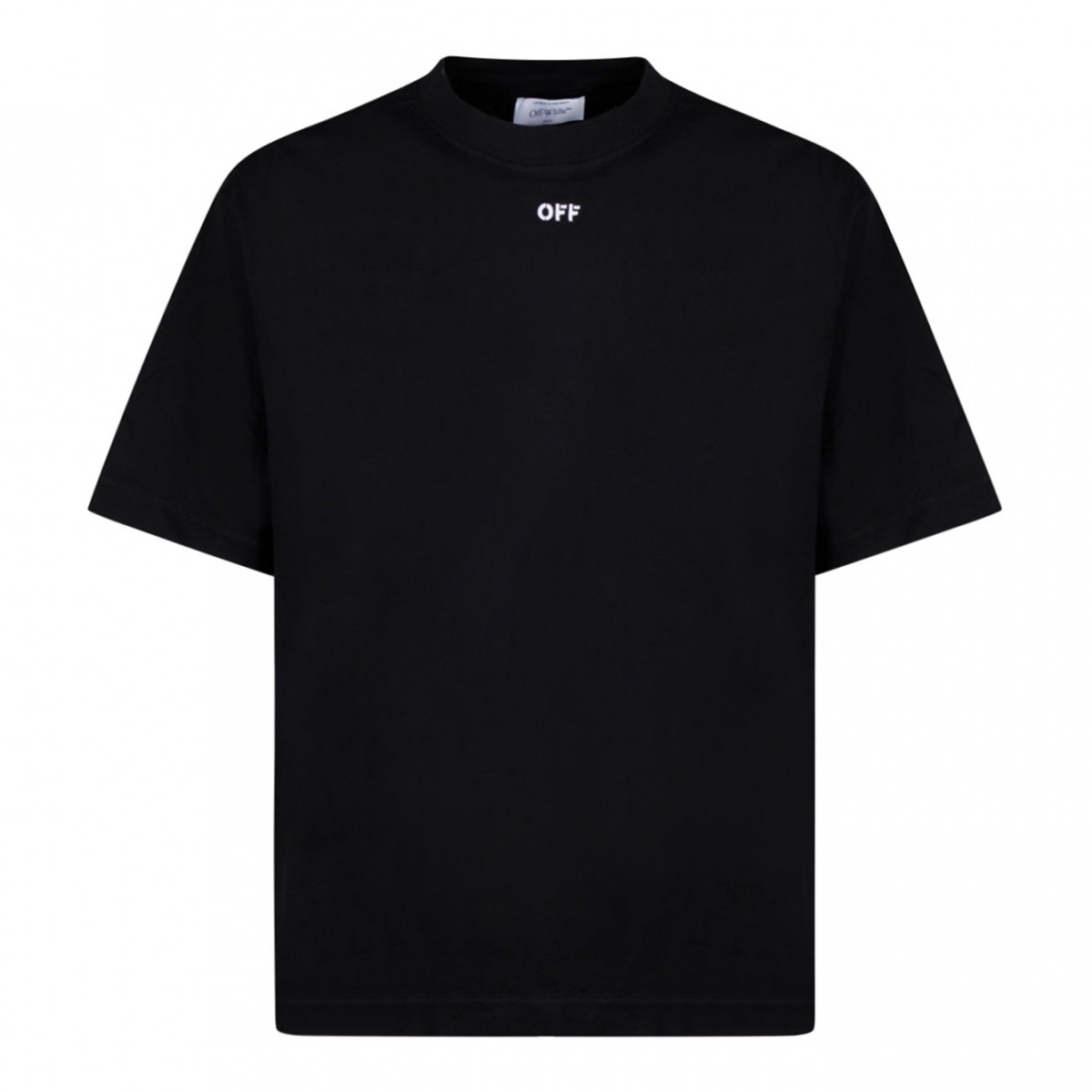 Black and White Arrows Motif T-Shirt