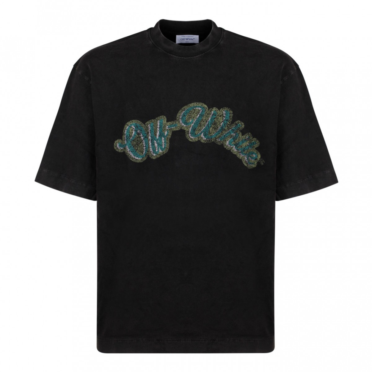 Dark Green and Dark Grey Bacchus Skate T-Shirt