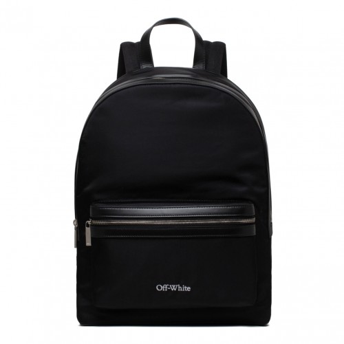 Black Core Round Backpack