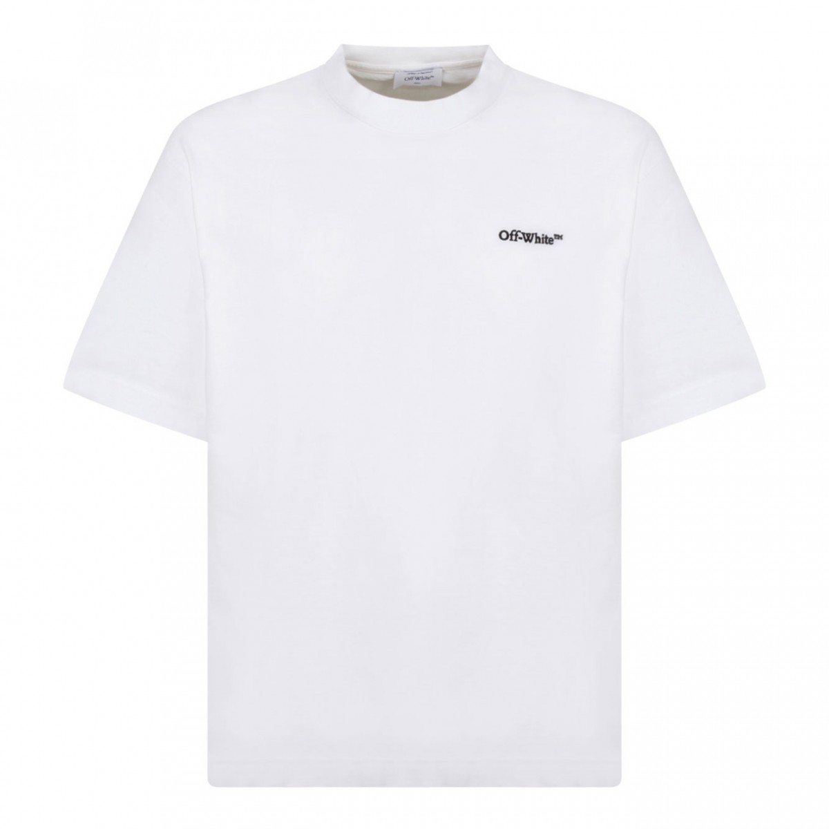 White Arrows Motif T-Shirt