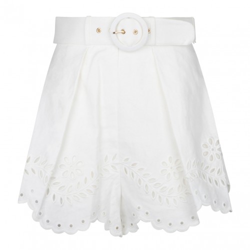 Ivory Junie Short Trousers
