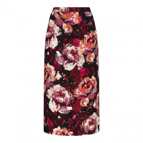 Multicolored Cady Skirt