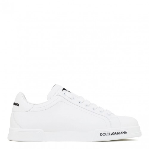 White Low Top Sneakers