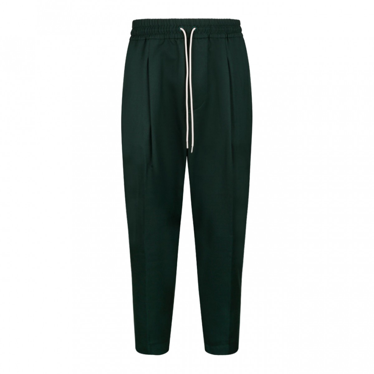 Forest Green Le Pantalon Cropped