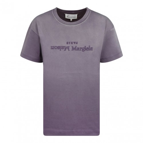 Aubergine Logo T-Shirt
