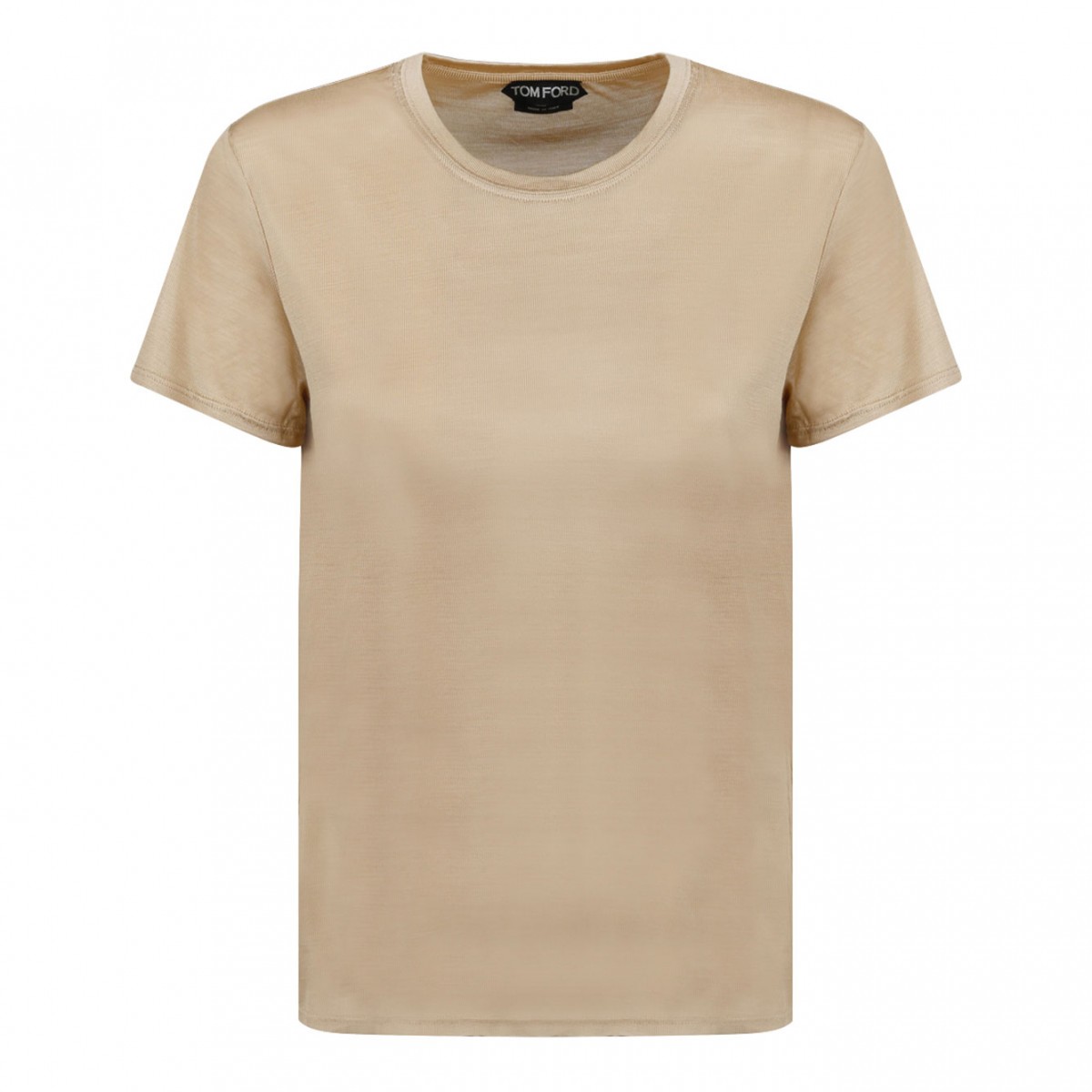 Golden Tan Crewneck T-Shirt