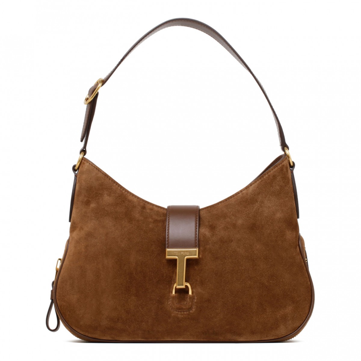 Suede and Leather Monarch Medium Hobo