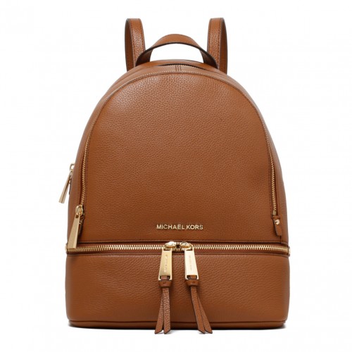 Brown Rhea Medium Backpack