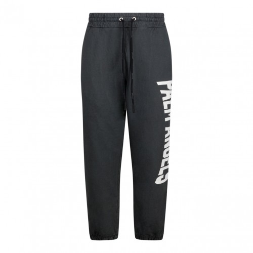 Ash Gray Sports Pants With...
