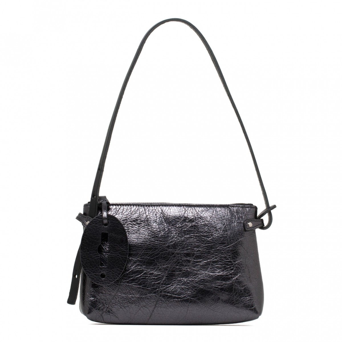 Black Turka Cortina Shoulder Bag