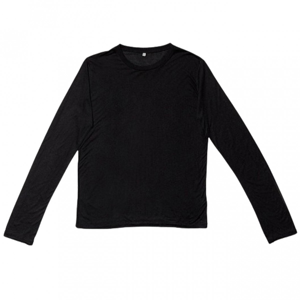 Black Long Sleeves Sweatshirt