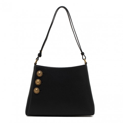 Black Emblme Handbag