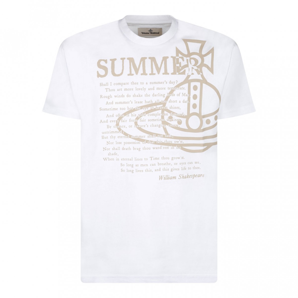 White Summer T-Shirt