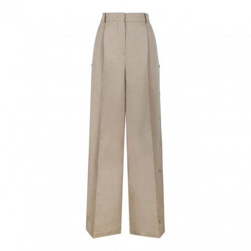 Segale Wide Leg Wool and...