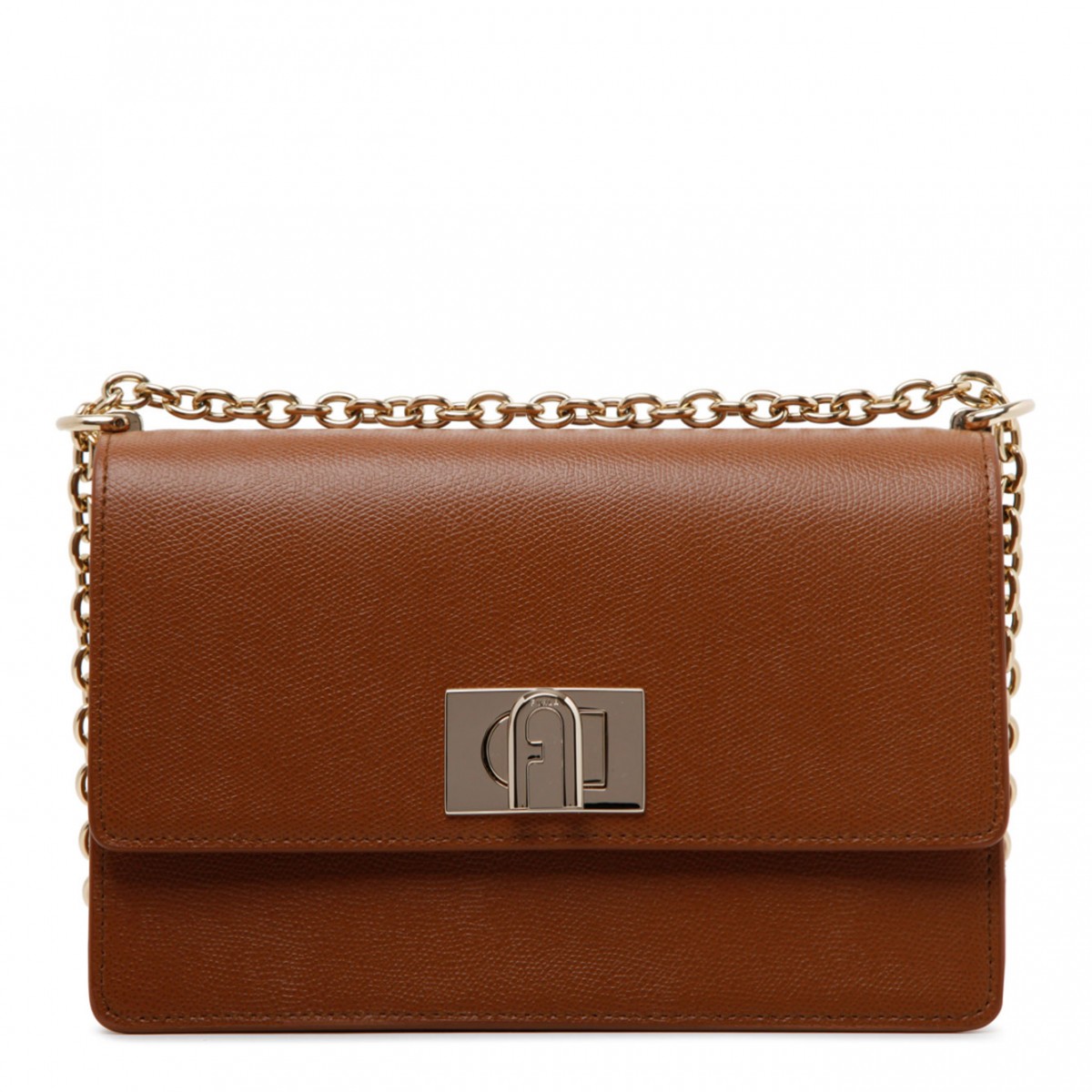 Brown Leather 1927 Shoulder Bag