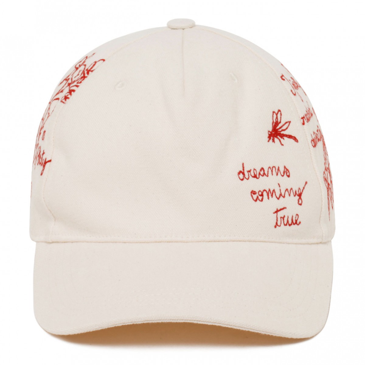 Heritage White and Red Dreams Baseball Cap