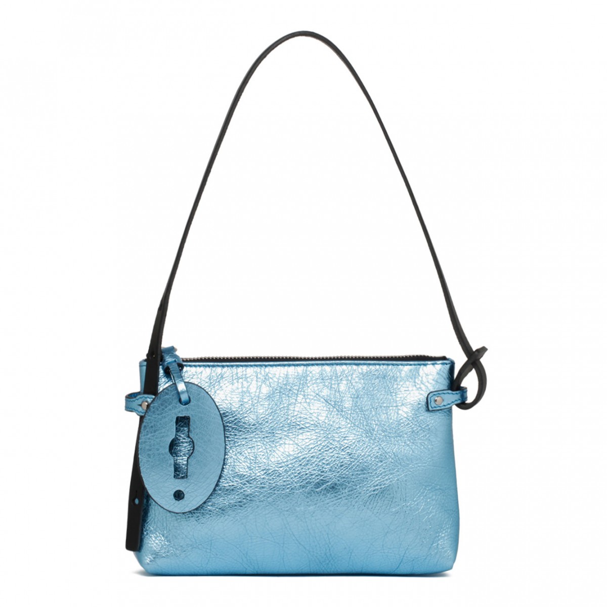 Light Blue Turka Cortina Shoulder Bag