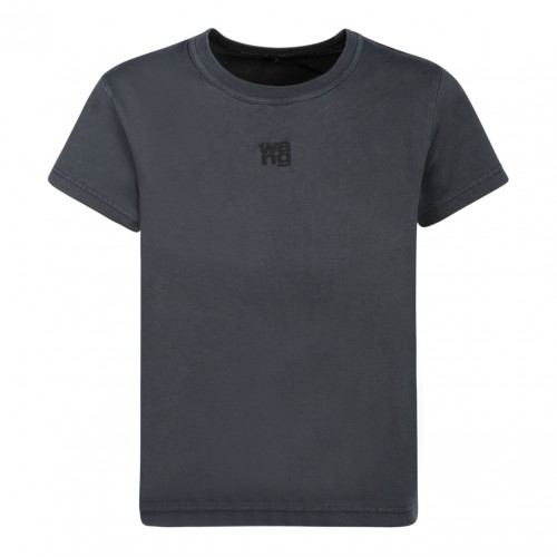 Gray Cotton T-Shirt