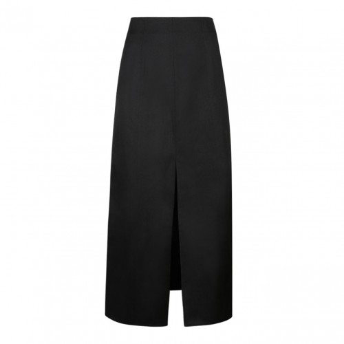 Black Midi Skirt
