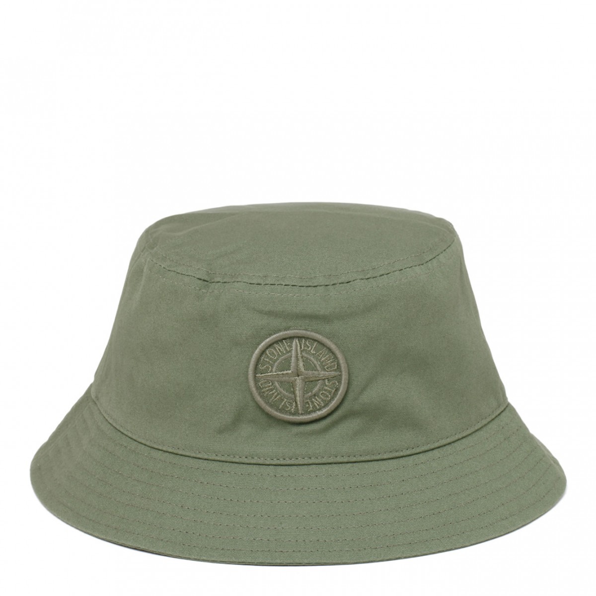 Cotton Reps Olive Bucket Hat