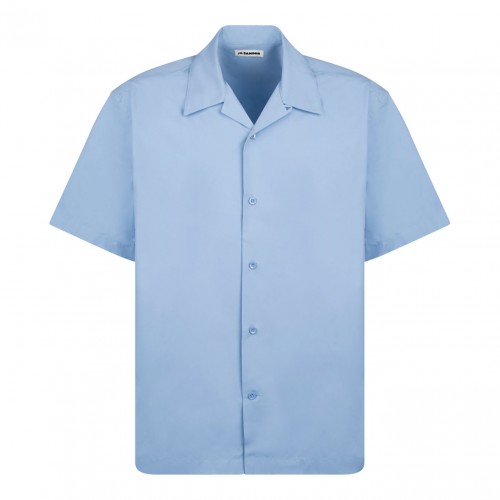 Short Sleeved Light Blue Shirt