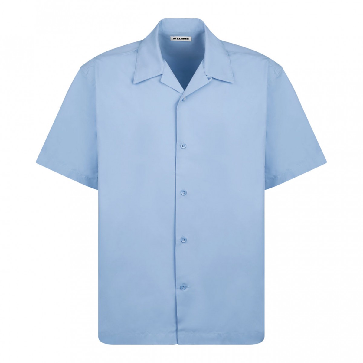 Short Sleeved Light Blue Shirt