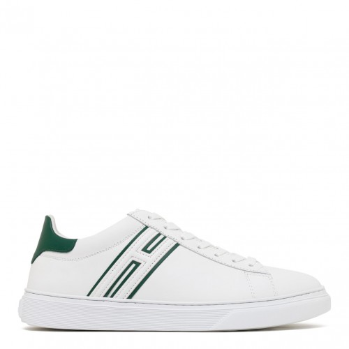 Sneakers H365 White and Green