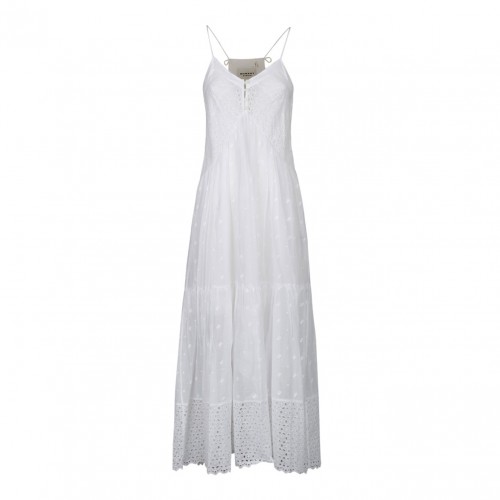 Sabba Long White Dress