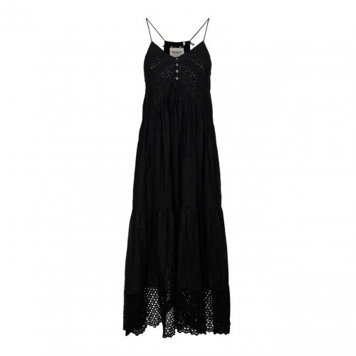 Sabba Long Black Dress