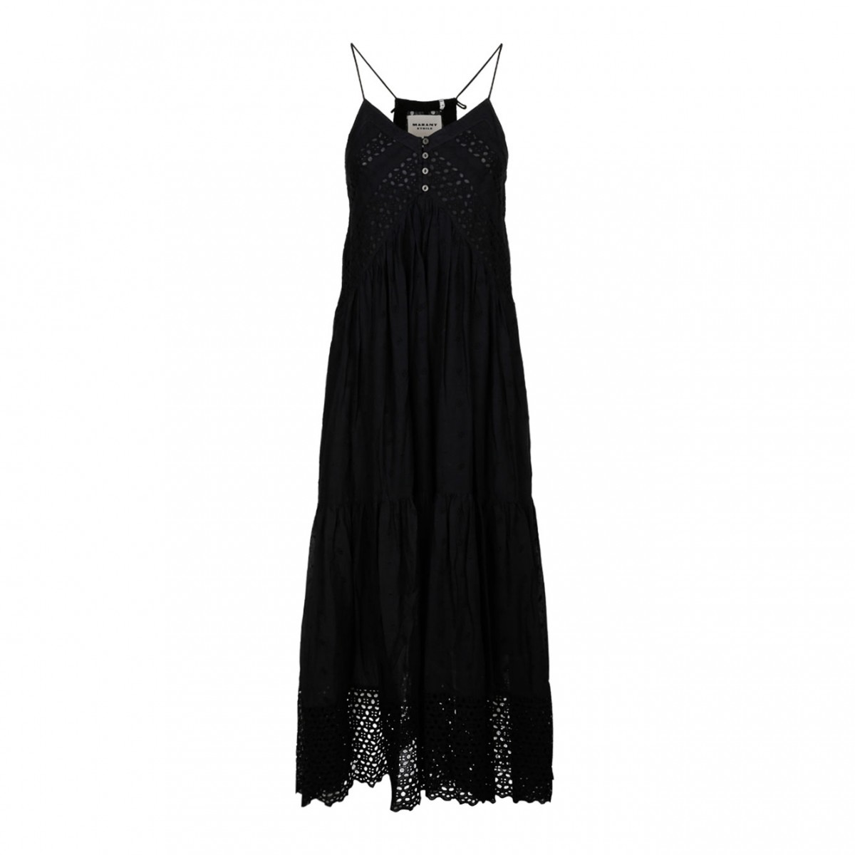 Sabba Long Black Dress
