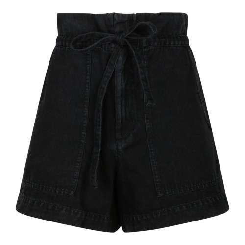 Ipolyte Black Denim Shorts