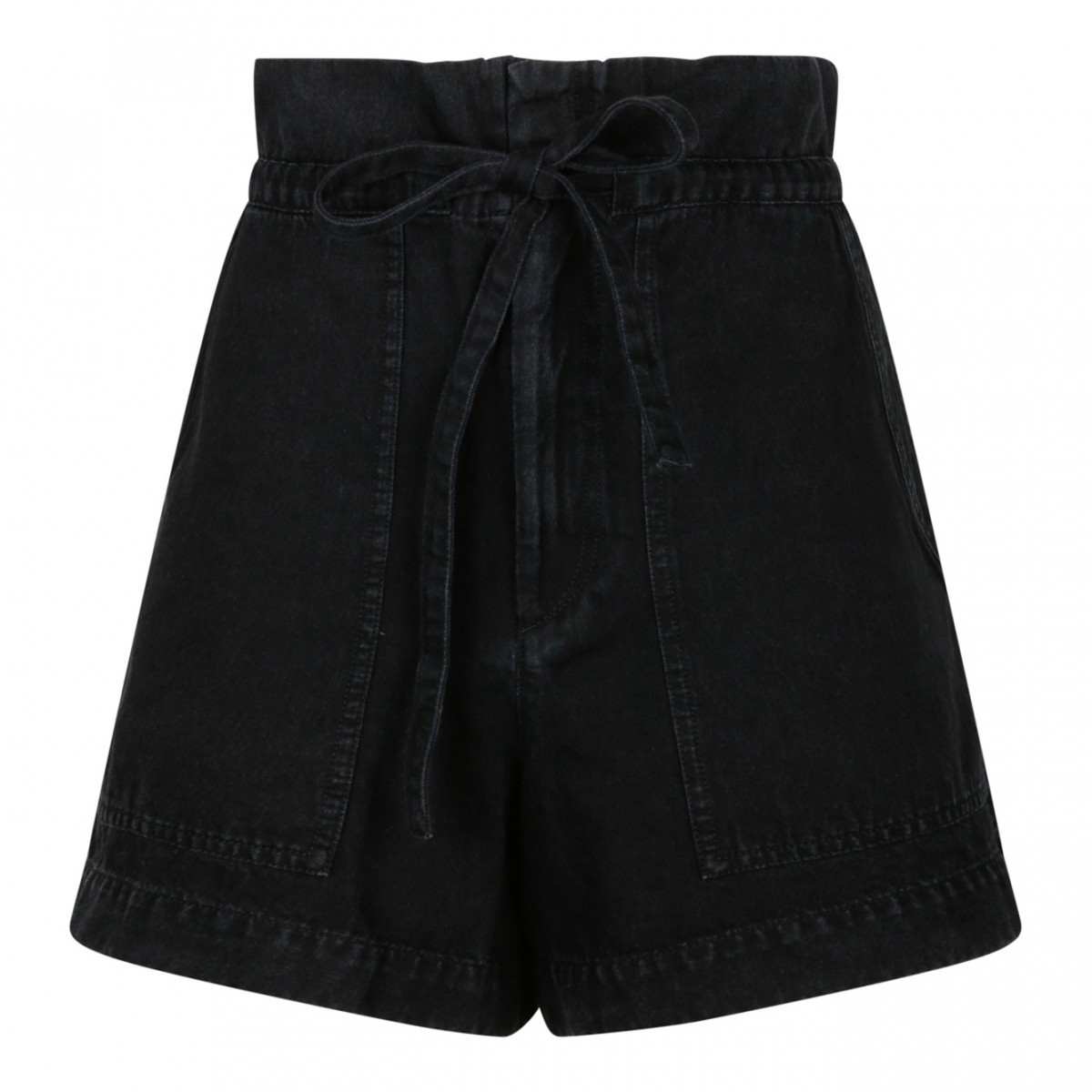 Ipolyte Black Denim Shorts