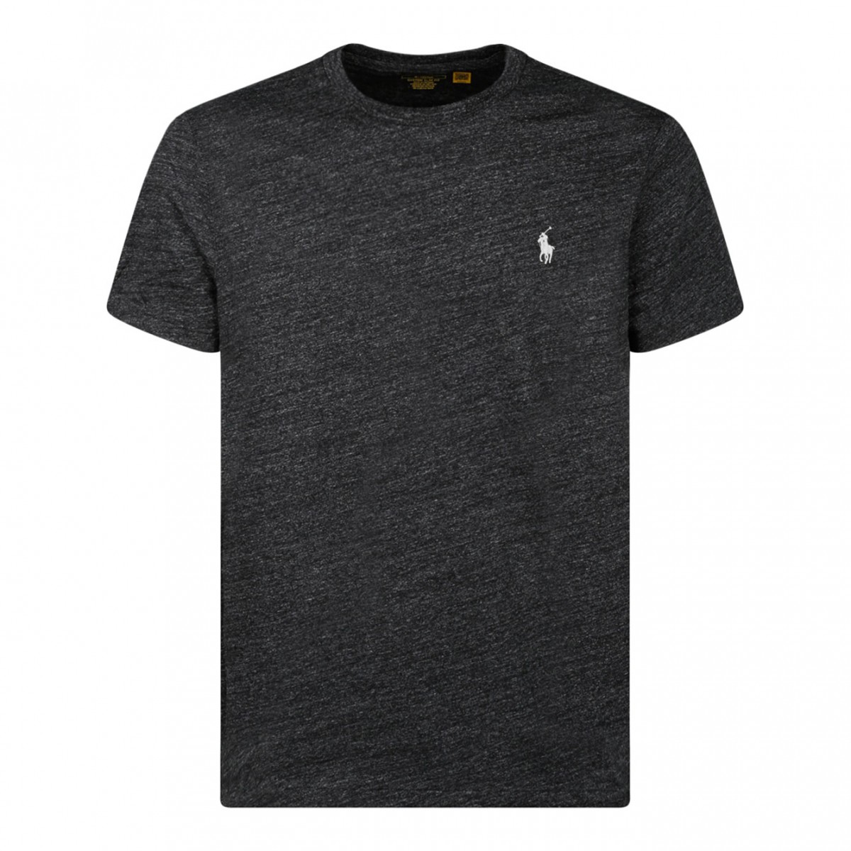 Dark Gray Cotton T-shirt